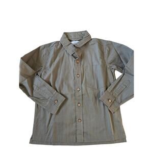 Well Dressed Wolf Boy's Long Sleeve Shirt